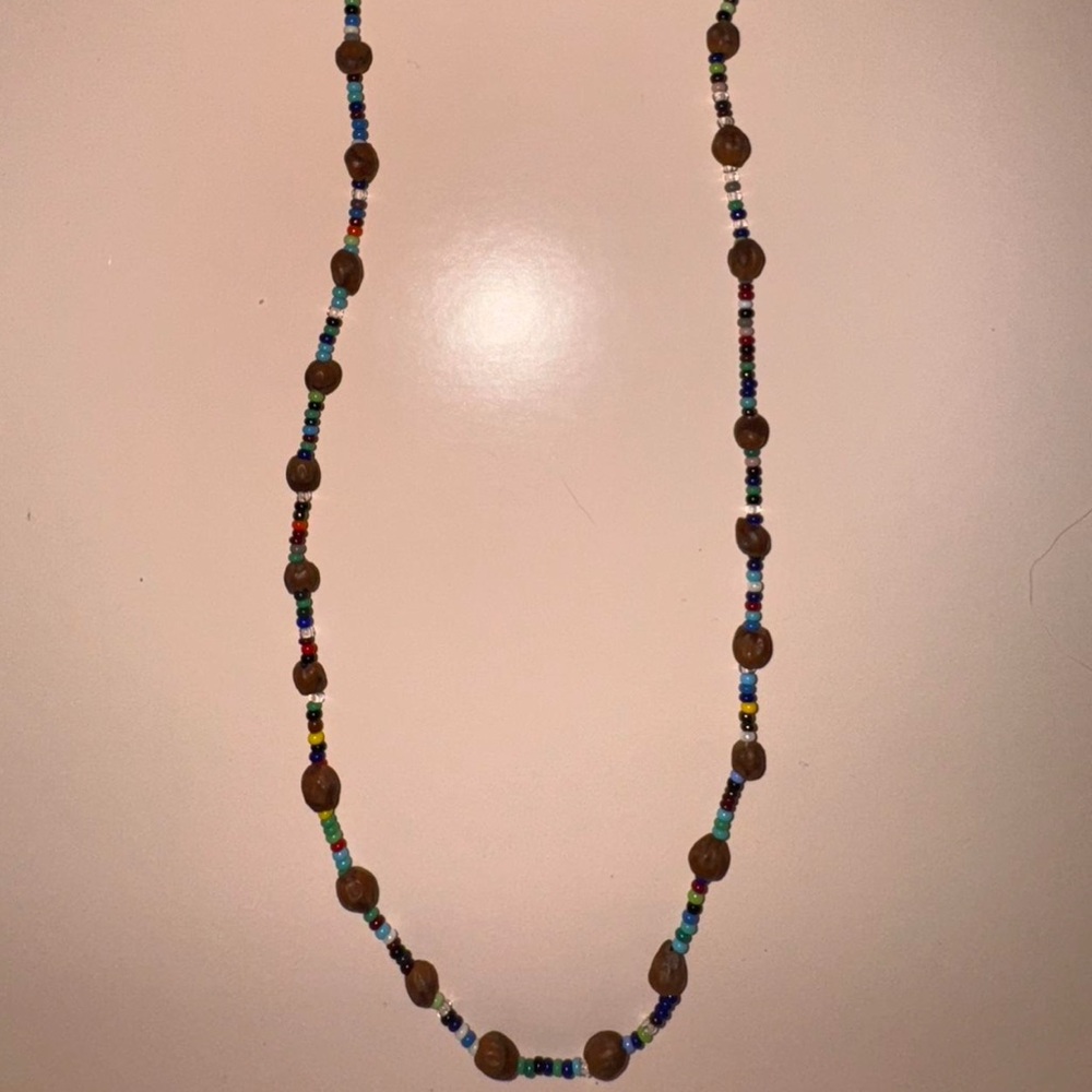 Multicolor Beaded Necklace